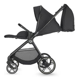 Carucior modular 4in1 Coccolle Lissia Anthracite cu Scoica auto iSize Coccolle Rilax Greystone si Baza isofix iSize Coccolle Rilax