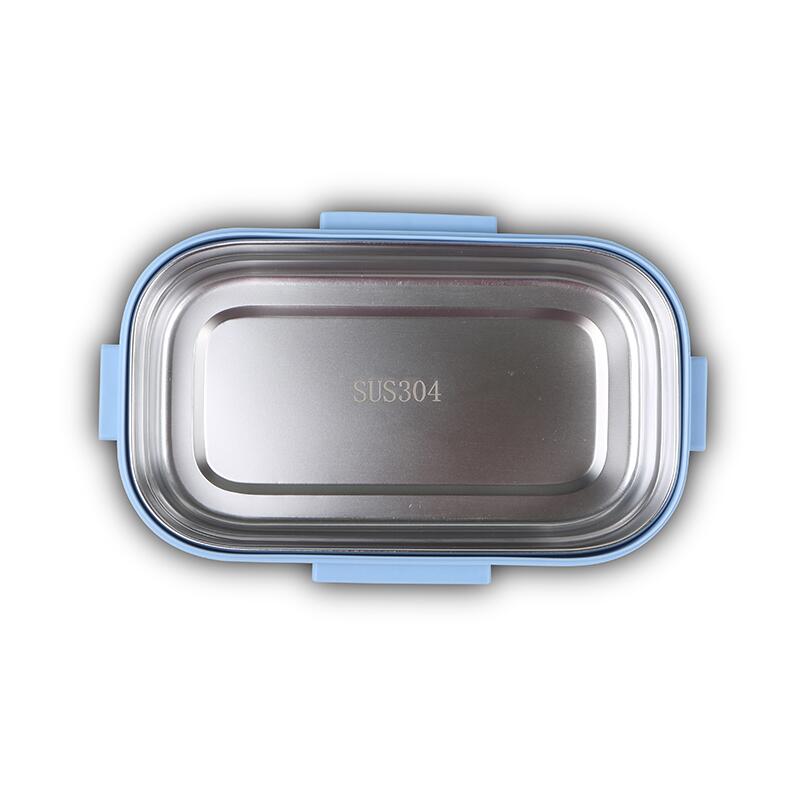 Lunchbox Nava We care 800 ml albastru