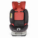 Scaun auto cu Isofix grupa 0-36 kg Coccolle Cressida Dahlia Red