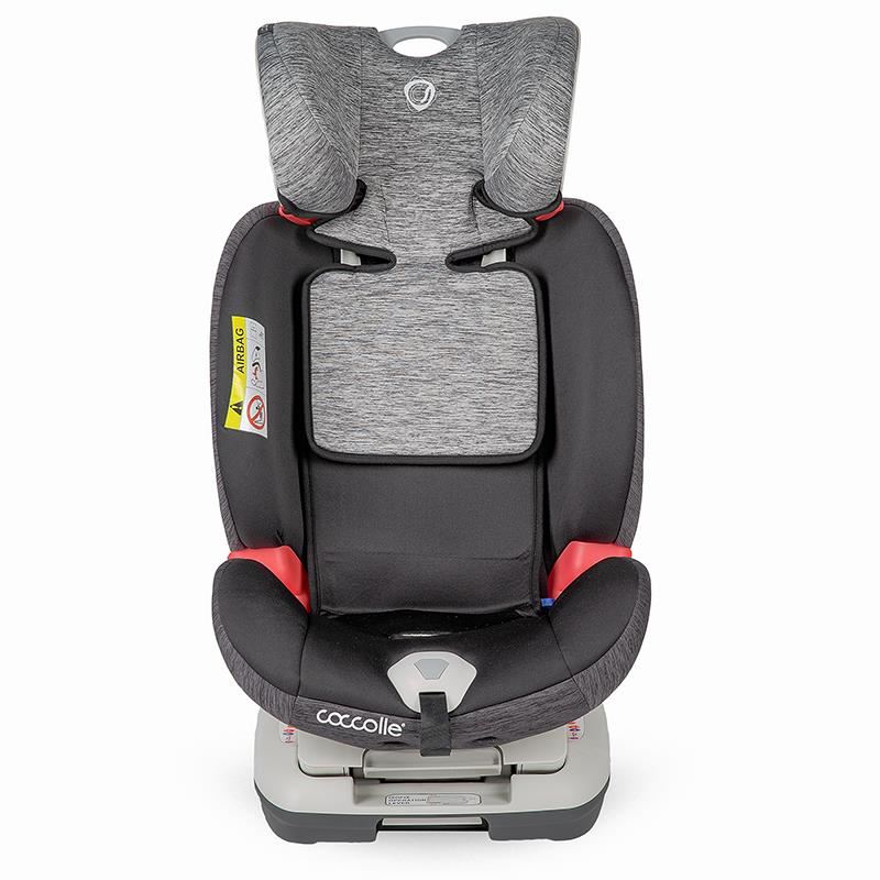 Scaun auto cu Isofix grupa 0-36 kg Coccolle Cressida Raven Gray - gogobaby.ro