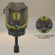 Scaun auto iSize 40-150 cm Coccolle Mago Olive khaki