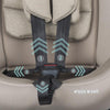Scaun auto iSize 40-150 cm Coccolle Nova Sand beige+Coccolle protectie bancheta auto mica