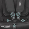 Scaun auto iSize 40-150 cm Coccolle  Atira Diamond black