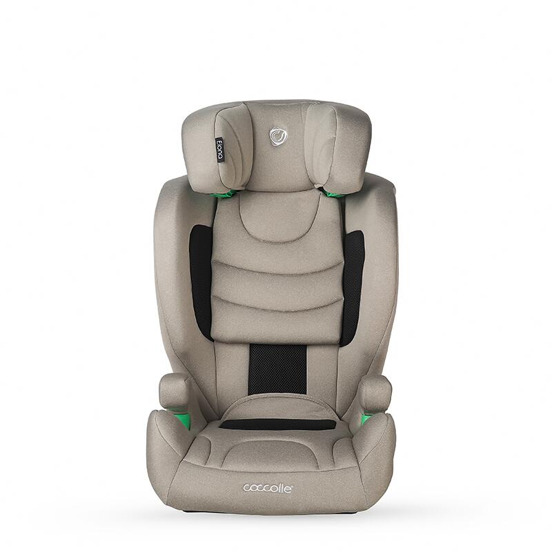 Scaun auto iSize 100-150 cm Coccolle Elona Sand beige - gogobaby.ro