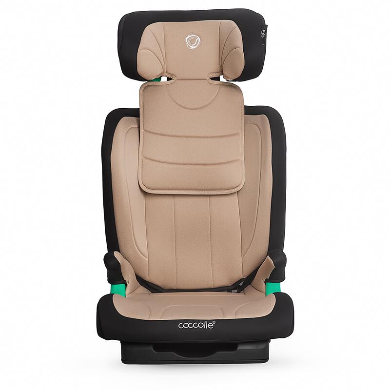 Scaun auto iSize 100-150 cm Coccolle Eris Sand beige - gogobaby.ro