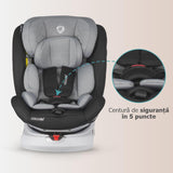 Scaun auto iSize 40-150 cm Coccolle Lyra Greystone