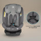 Scaun auto iSize 40-150 cm Coccolle Nyota Diamond black