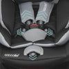 Scaun auto iSize 40-150 cm C Vigo Diamond black+Coccolle oglinda auto rear-facing