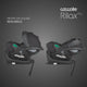 Scoica auto iSize Coccolle Rilax Black + Baza isofix iSize