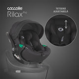 Scoica auto iSize Coccolle Rilax Black