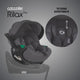 Scoica auto iSize Coccolle Rilax Greystone