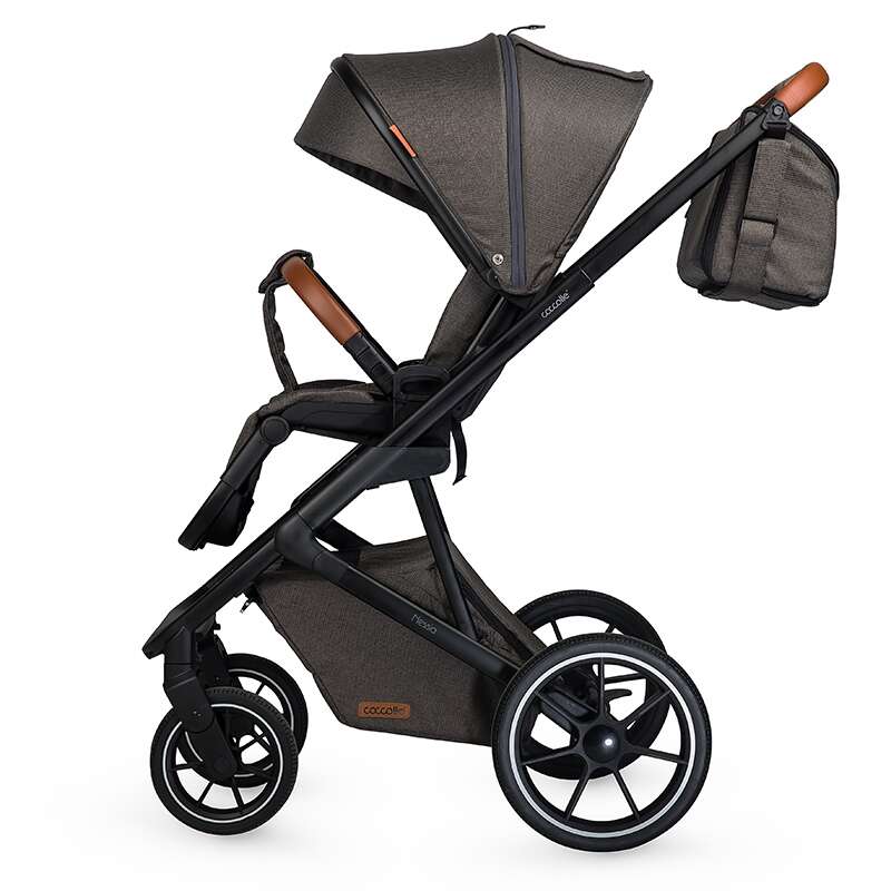 Carucior modular 2in1 Coccolle Nessia Anthracite - gogobaby.ro