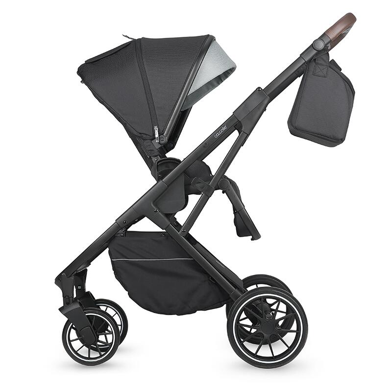 Sistem modular 3in1 Coccolle Silene Diamond Black - gogobaby.ro