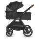 Sistem modular 3in1 Coccolle Aspen Jet Black + Scoica Coccolle Knox Anthracite