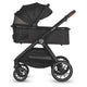 Sistem modular 3in1 Coccolle Aspen Jet Black + Scoica auto iSize Coccolle Knox Black