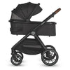 Sistem modular 3in1 Coccolle Aspen Jet Black + Scoica Coccolle Knox Greystone