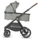 Sistem modular 3in1 Coccolle Aspen Moss green + Scoica auto iSize Coccolle Knox Black