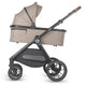 Sistem modular 4in1 Coccolle Aspen Sand Beige cu Scoica auto iSize Coccolle Knox Black si Baza isofix iSize Coccolle Knox