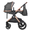 Carucior transformabil 3in1 Coccolle Melora Diamond black