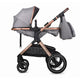 Carucior transformabil 3in1 Coccolle Melora Moonlit grey