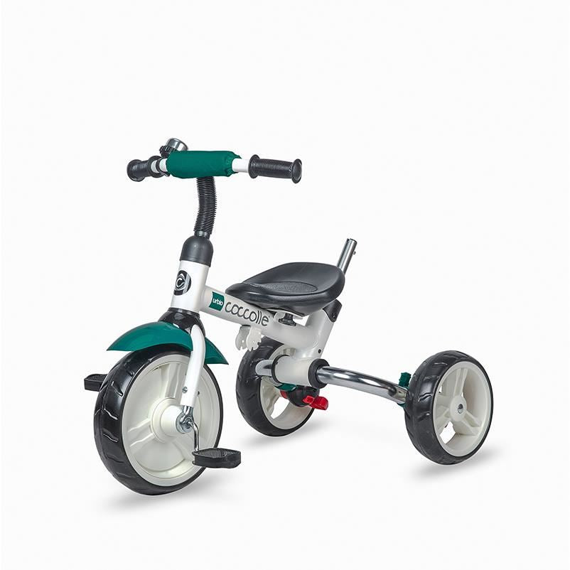 Tricicleta Coccolle Urbio Turquoise - gogobaby.ro