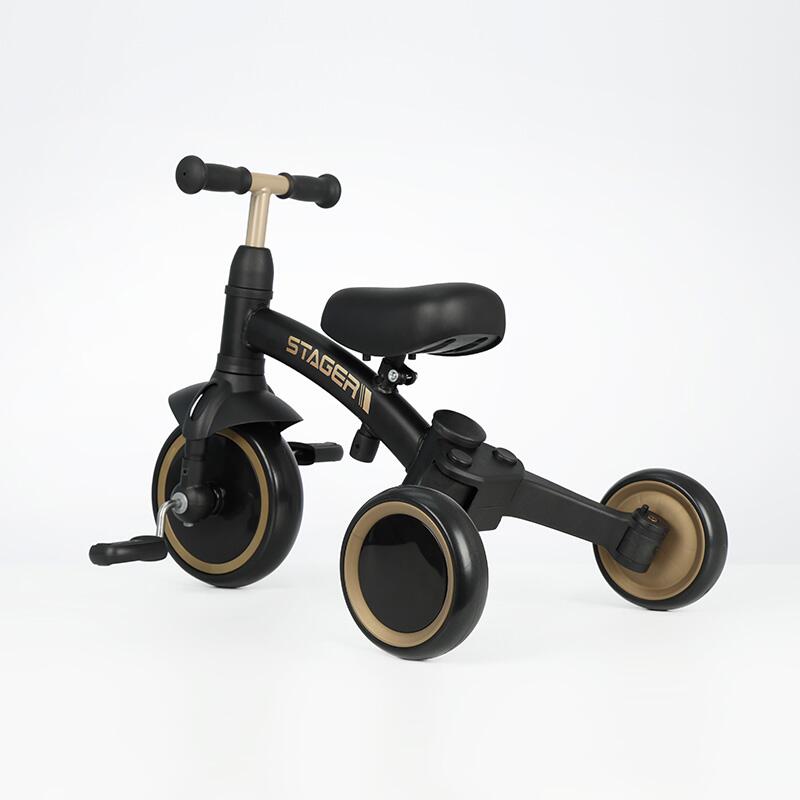 Tricicleta evolutiva pliabila Qplay STAGER Platinum
