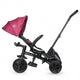 Tricicleta multifunctionala Coccolle Alegra Magenta