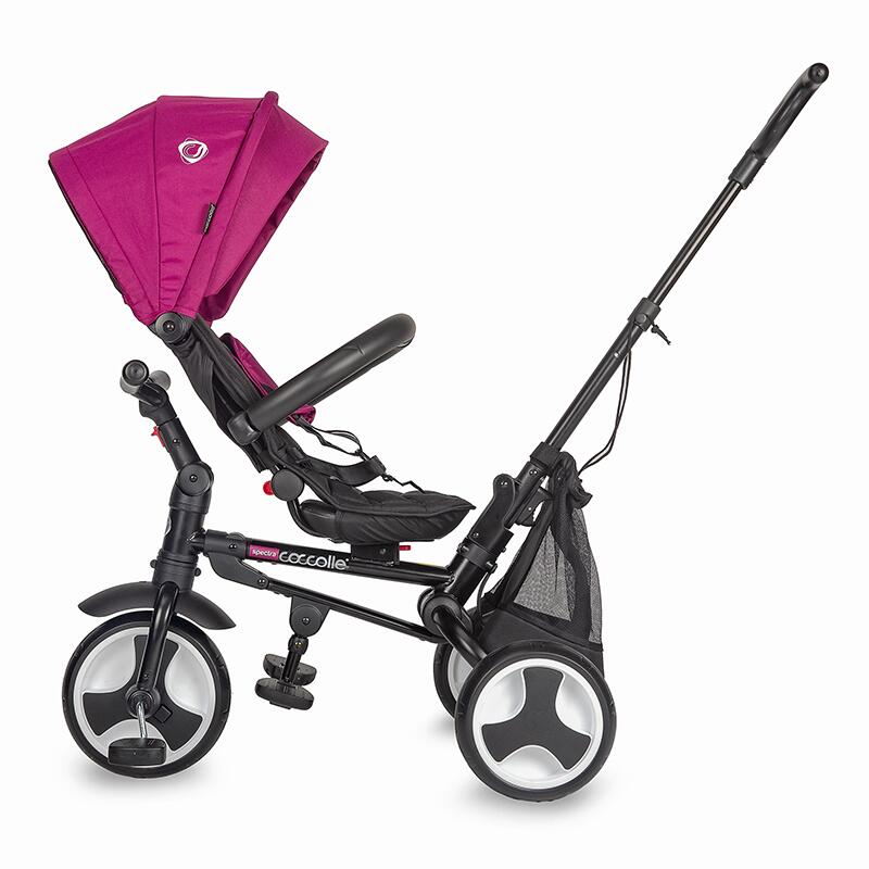 Tricicleta ultrapliabila Coccolle Spectra Magenta - gogobaby.ro