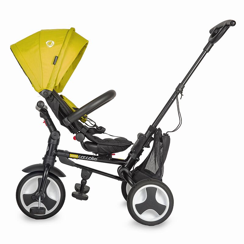 Tricicleta ultrapliabila Coccolle Spectra Sunflower Joy - gogobaby.ro