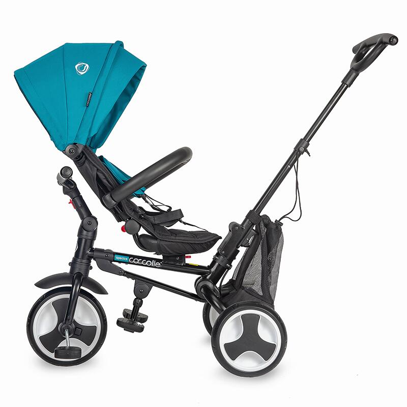 Tricicleta ultrapliabila Coccolle Spectra Turquoise Tide - gogobaby.ro