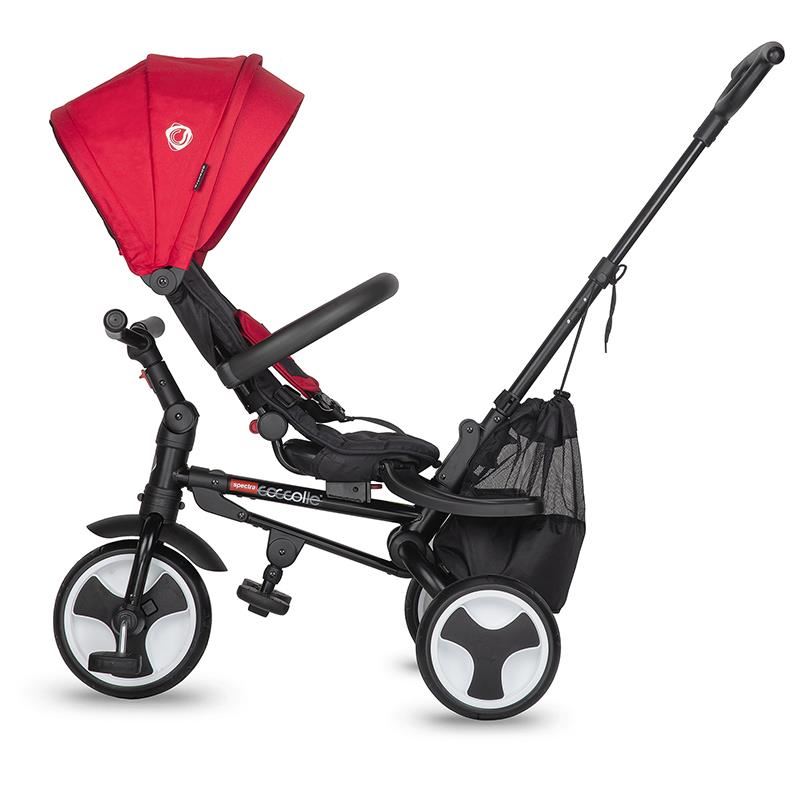 Tricicleta ultrapliabila Coccolle Spectra Plus Chili Pepper - gogobaby.ro