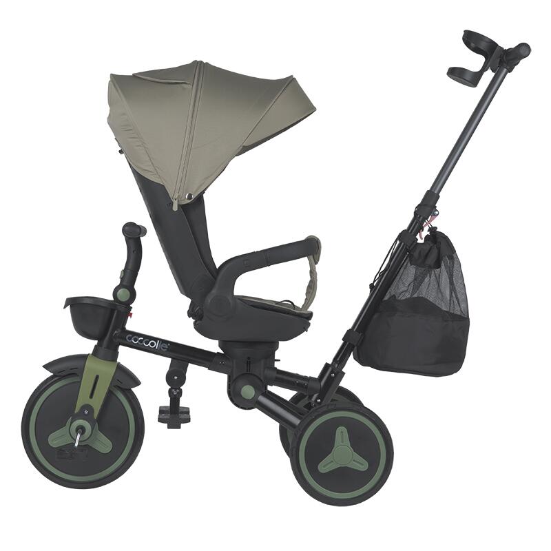 Tricicleta ultrapliabila Coccolle Urbio Plus, Basil Green