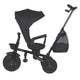 Tricicleta ultrapliabila Coccolle Urbio Plus, Jet Black