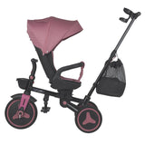 Tricicleta ultrapliabila Coccolle Urbio Plus, Smoked Pink