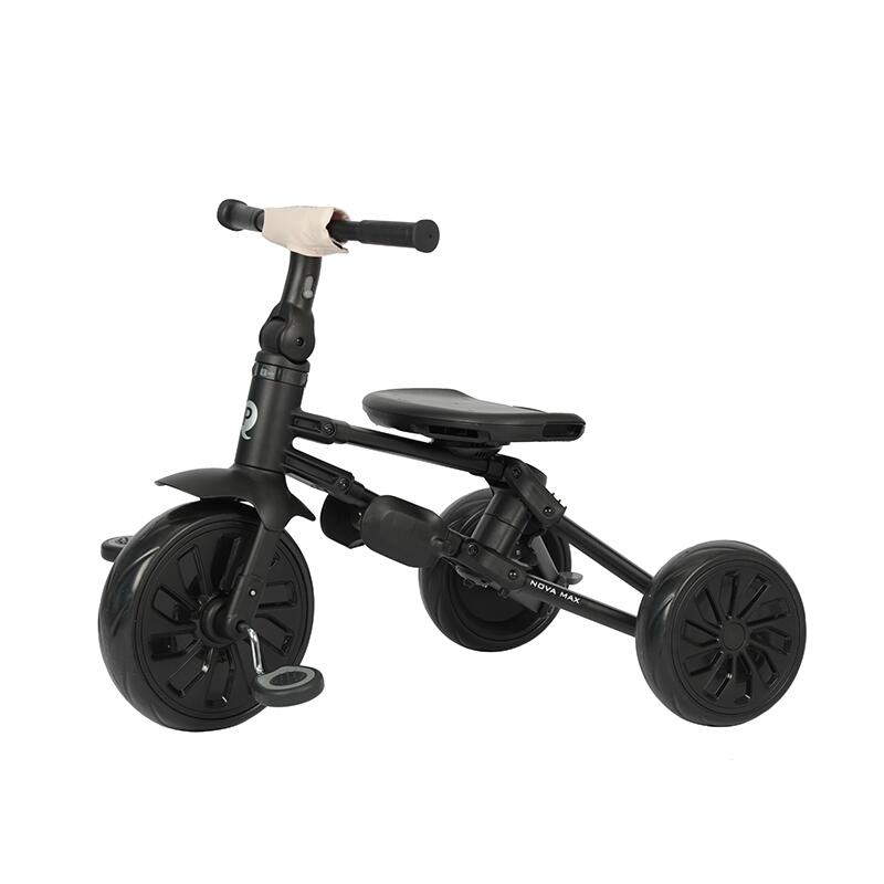 Tricicleta ultrapliabila Qplay Nova MAX Bej - gogobaby.ro