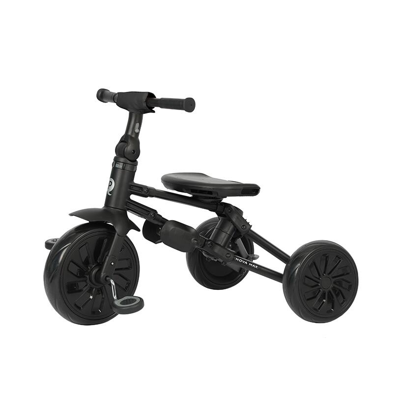 Tricicleta ultrapliabila Qplay Nova MAX Negru - gogobaby.ro