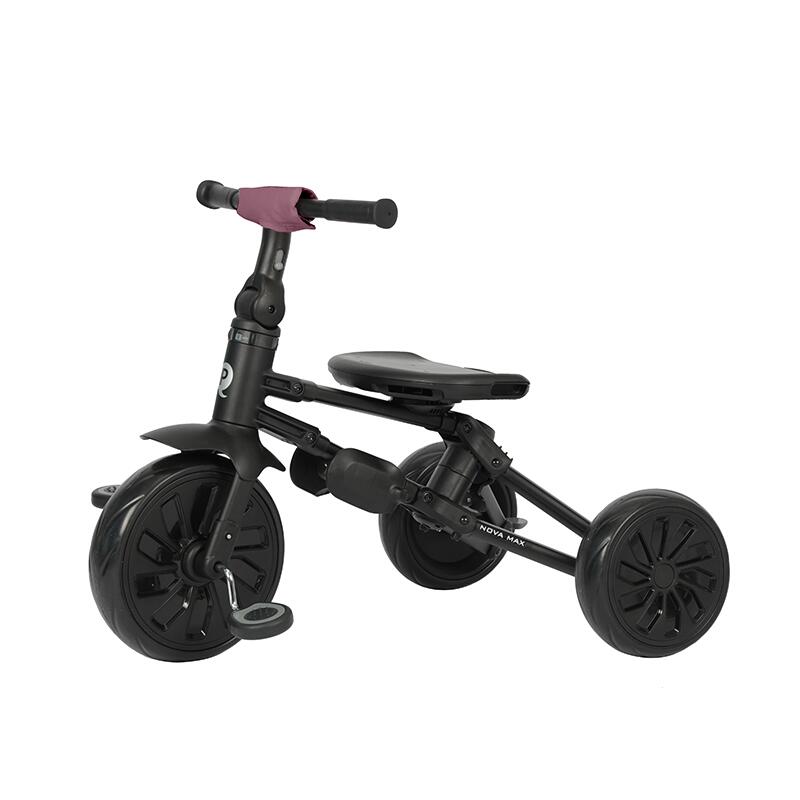 Tricicleta ultrapliabila Qplay Nova MAX Violet - gogobaby.ro