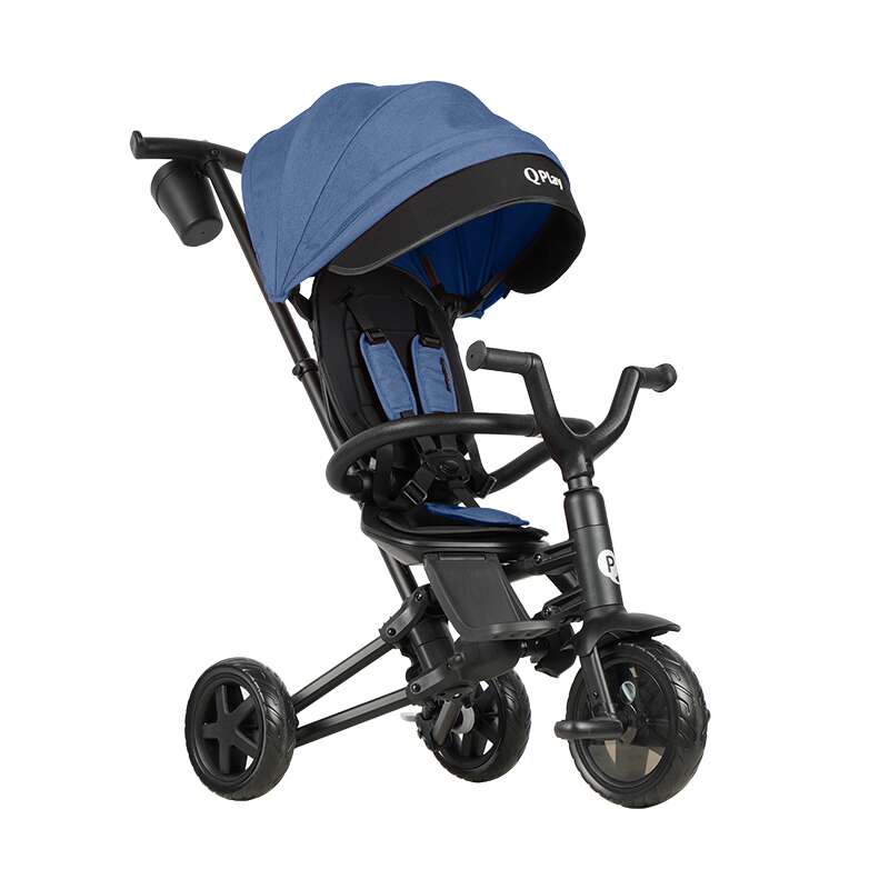 Tricicleta ultrapliabila Qplay Nova Niello Albastru