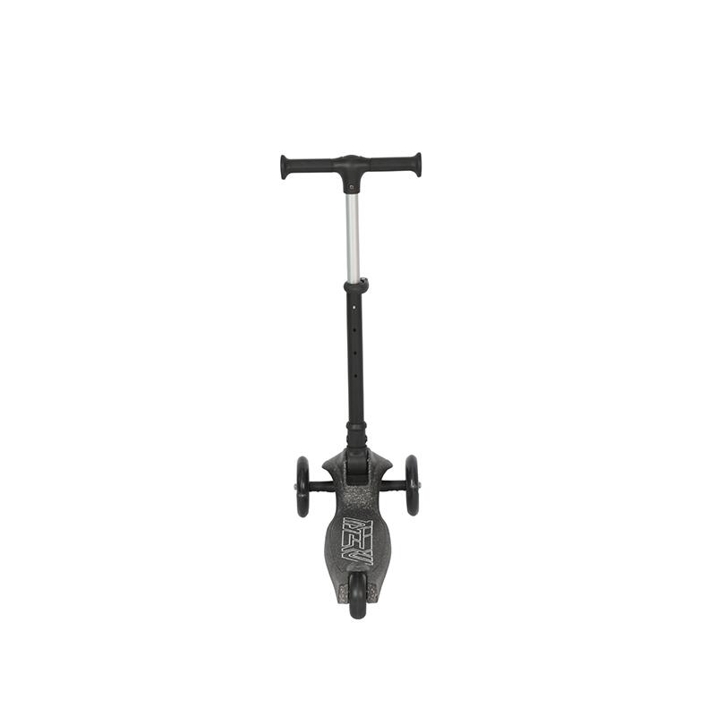 Trotineta pliabila Qplay Sparkling, Negru