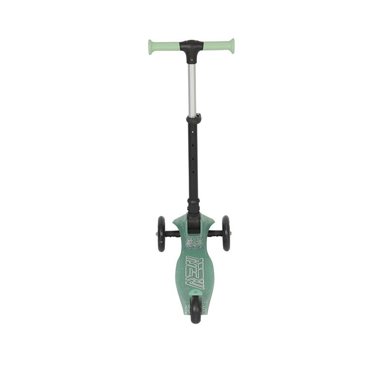 Trotineta pliabila Qplay Sparkling, Verde