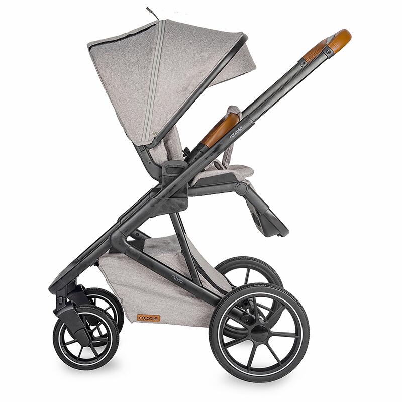 Carucior modular 2in1 Coccolle Nessia Lunar rock+Balansoar bebelusi C Velio Butternut - gogobaby.ro