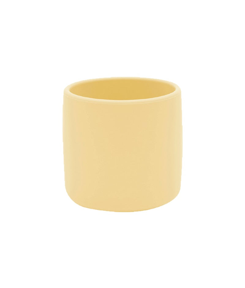 Pahar Minikoioi, 100% Premium Silicone, Mini Cup – Mellow Yellow - gogobaby.ro