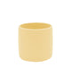 Pahar Minikoioi, 100% Premium Silicone, Mini Cup – Mellow Yellow
