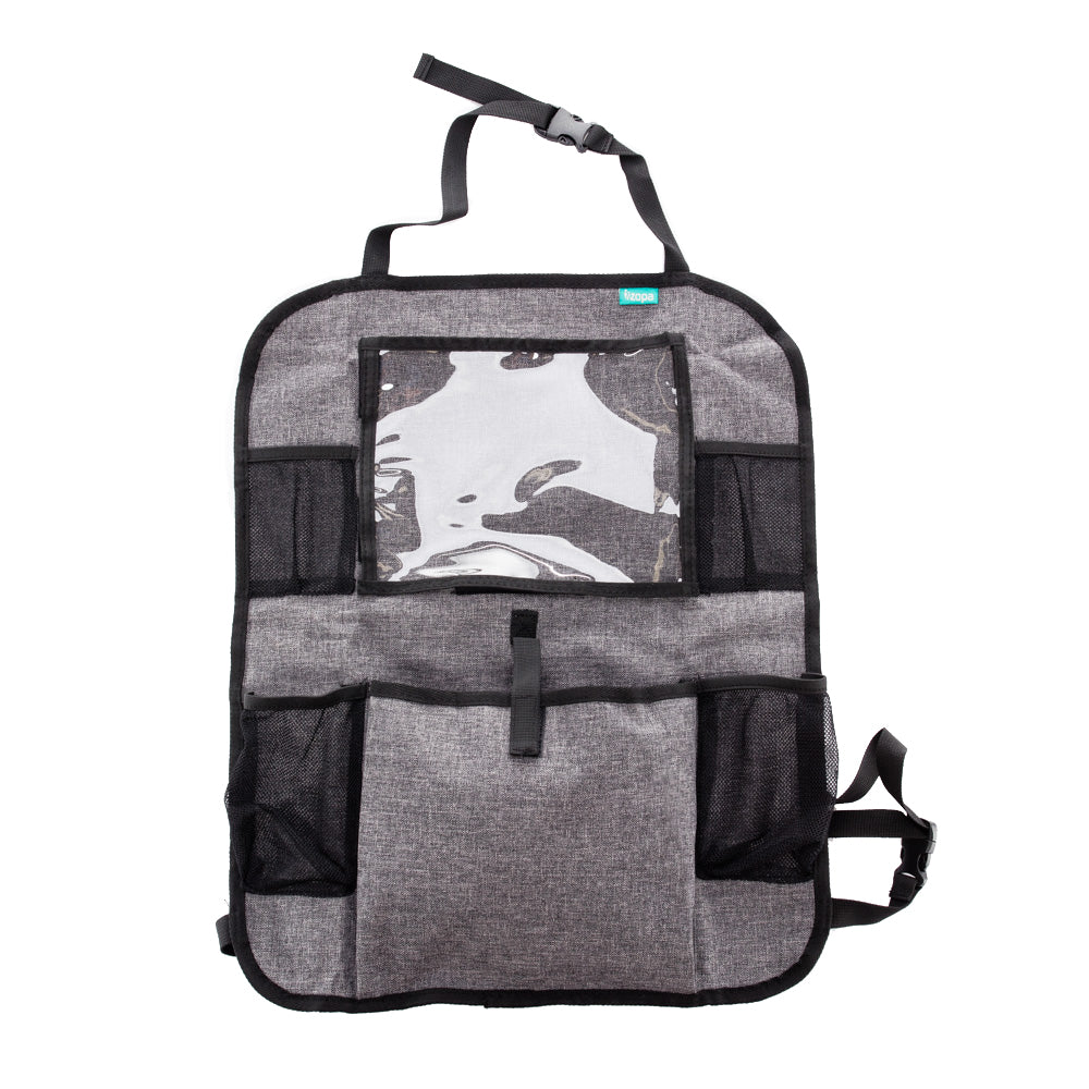 ZOPA - Organizator multifunctional pentru scaun auto Grey - gogobaby.ro