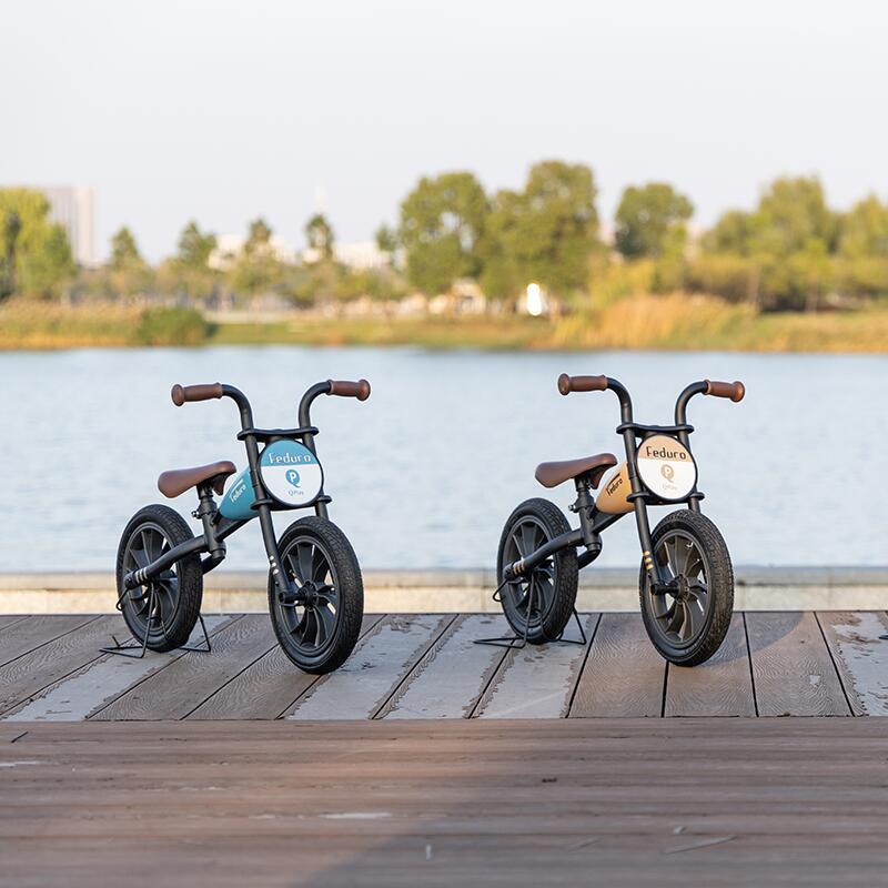 Balance bike QPlay Feduro Albastru