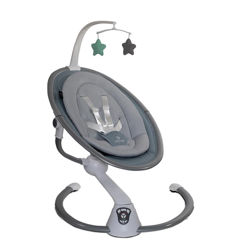Balansoar multifunctional Coccolle Freya Baby blue - gogobaby.ro