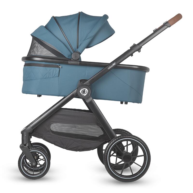 Carucior modular 2in1 Coccolle Aspen Ocean blue - gogobaby.ro