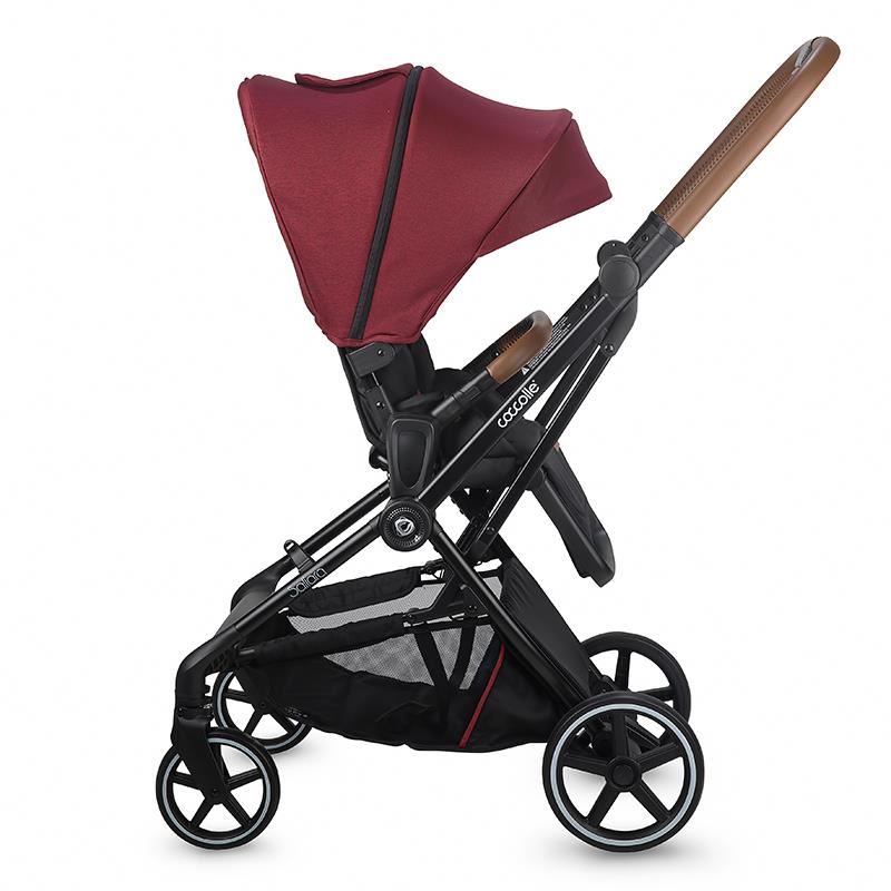 Carucior modular 2in1 Coccolle Saliara Cabernet - gogobaby.ro