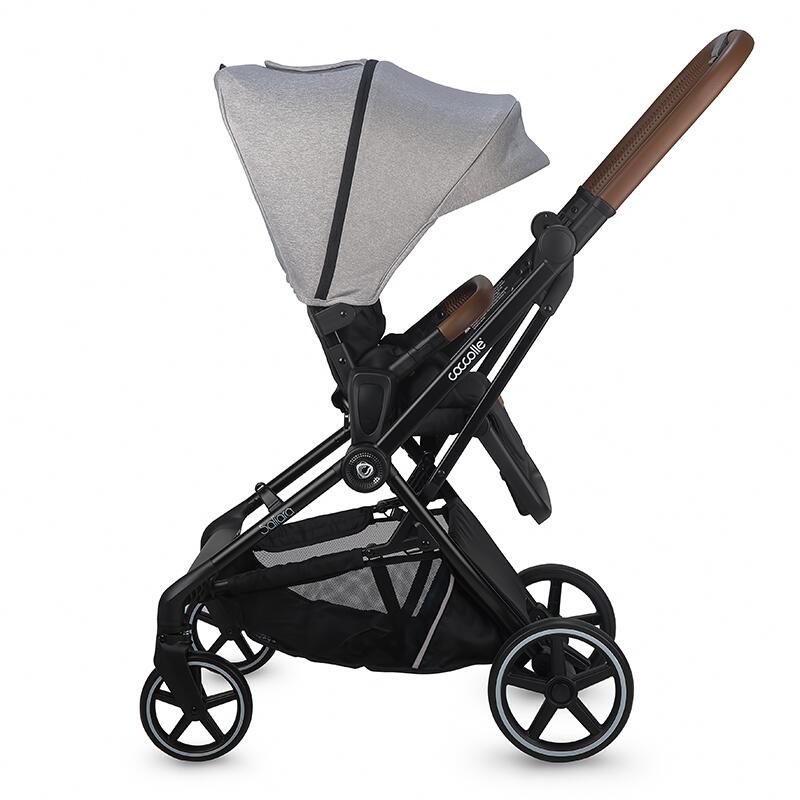 Sistem modular 3in1 Coccolle Saliara Greystone + Scoica Coccolle Knox Anthracite - gogobaby.ro