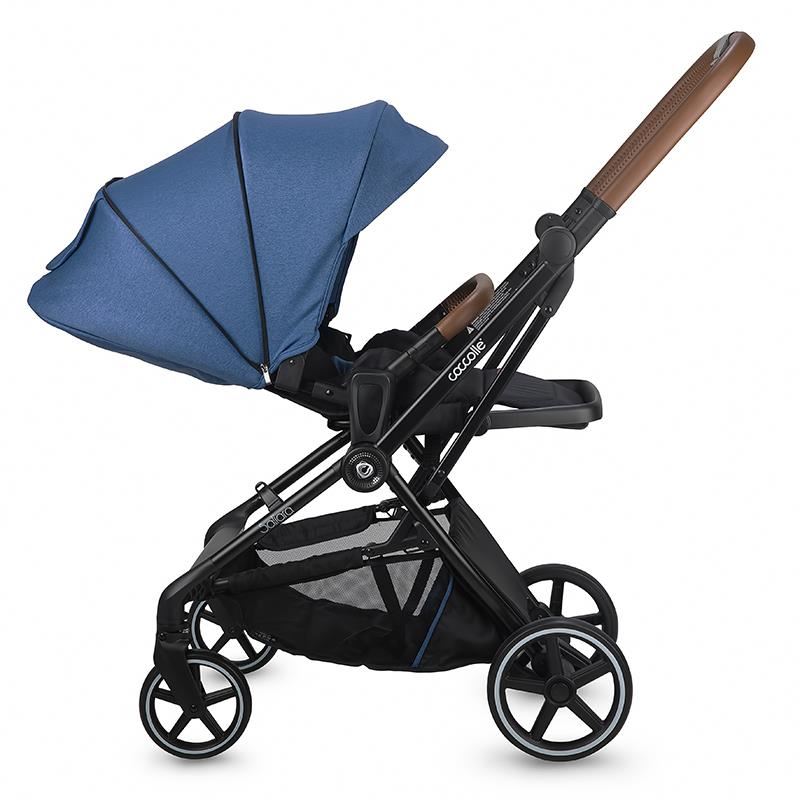 Carucior modular 2in1 Coccolle Saliara Navy - gogobaby.ro